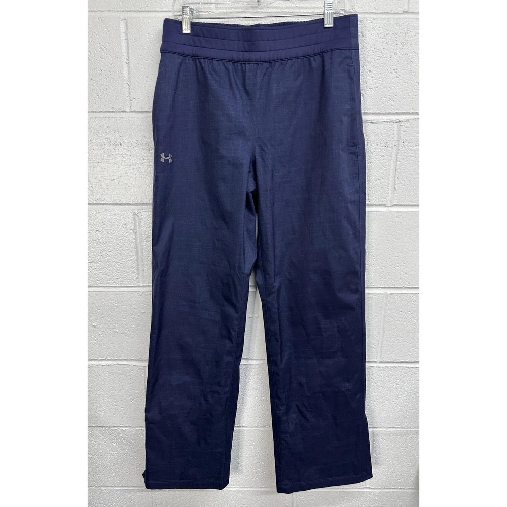 Under Armour Infrared Storm‎ Coldgear 1247771 Pants / Navy Blue / Women's Large